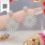 Bông Tai Kim Cương B15913 Kim Cương Giá Tốt