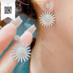 Bông Tai Kim Cương B15913 Trần Dương Daimond Long Ngọc Luxury