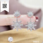 Bông Tai Kim Cương B15915 Kim Cương Giá Tốt