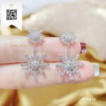 Bông Tai Kim Cương B15915 Long Ngọc luxury