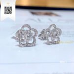 Bông Tai Kim Cương B161 Long Ngọc luxury