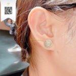 Bông Tai Kim Cương B16216 Dương Trần Daimond