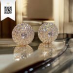 Bông Tai Kim Cương B16216 Trần Dương Daimond Long Ngọc Luxury