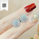 Bông Tai Kim Cương B16222 Kim Cương Giá Tốt