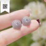 Bông Tai Kim Cương B16224 Trần Dương Daimond Long Ngọc Luxury