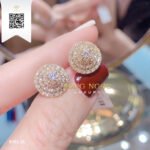 Bông Tai Kim Cương B16226 Dương Trần Daimond