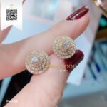 Bông Tai Kim Cương B16226 Trần Dương Daimond Long Ngọc Luxury