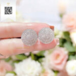 Bông Tai Kim Cương B16229 Long Ngọc luxury