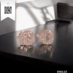 Bông Tai Kim Cương B16323 Long Ngọc luxury