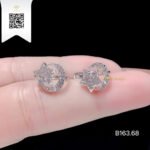 Bông Tai Kim Cương B16368 Dương Trần Daimond