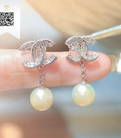 Bông Tai Kim Cương B16735 Dương Trần Daimond