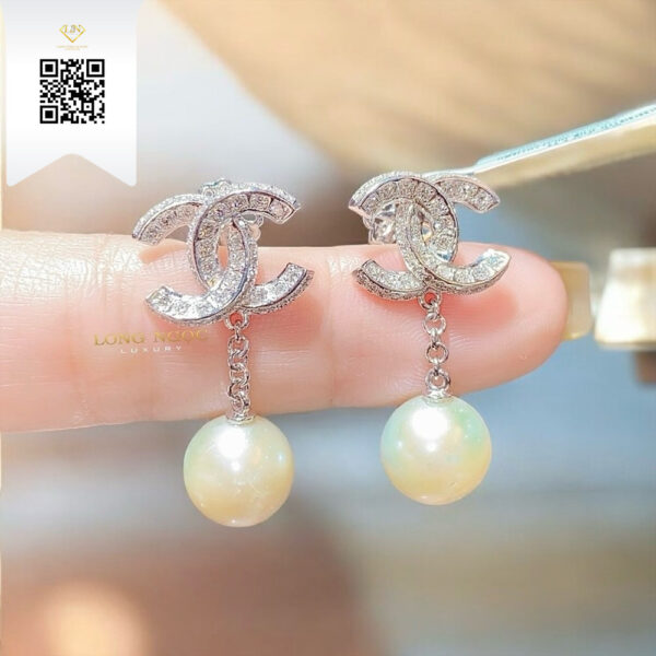 Bông Tai Kim Cương B16735 Dương Trần Daimond