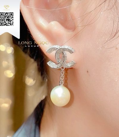 Bông Tai Kim Cương B16735 Kim Cương Giá Tốt