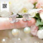 Bông Tai Kim Cương B16735 Long Ngọc luxury