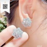 Bông Tai Kim Cương B16823 Dương Trần Daimond