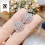 Bông Tai Kim Cương B16823 Long Ngọc luxury