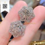 Bông Tai Kim Cương B16830 Dương Trần Daimond