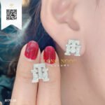 Bông Tai Kim Cương B17035 Dương Trần Daimond