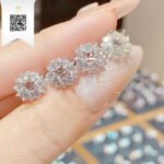 Bông Tai Kim Cương B17454 Long Ngọc luxury