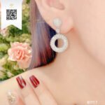 Bông Tai Kim Cương B1777 Dương Trần Daimond