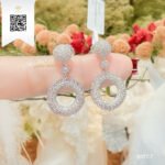 Bông Tai Kim Cương B1777 Long Ngọc luxury
