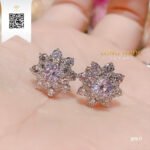 Bông Tai Kim Cương B17817 Long Ngọc luxury