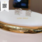 Bông Tai Kim Cương B183121 Long Ngọc luxury