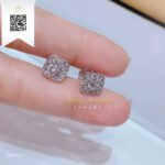 Bông Tai Kim Cương B183171 Kim Cương Giá Tốt