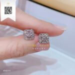 Bông Tai Kim Cương B183171 Long Ngọc luxury