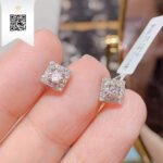 Bông Tai Kim Cương B18338 Long Ngọc luxury