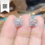 Bông Tai Kim Cương B18399 Kim Cương Giá Tốt
