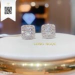 Bông Tai Kim Cương B18399 Long Ngọc luxury