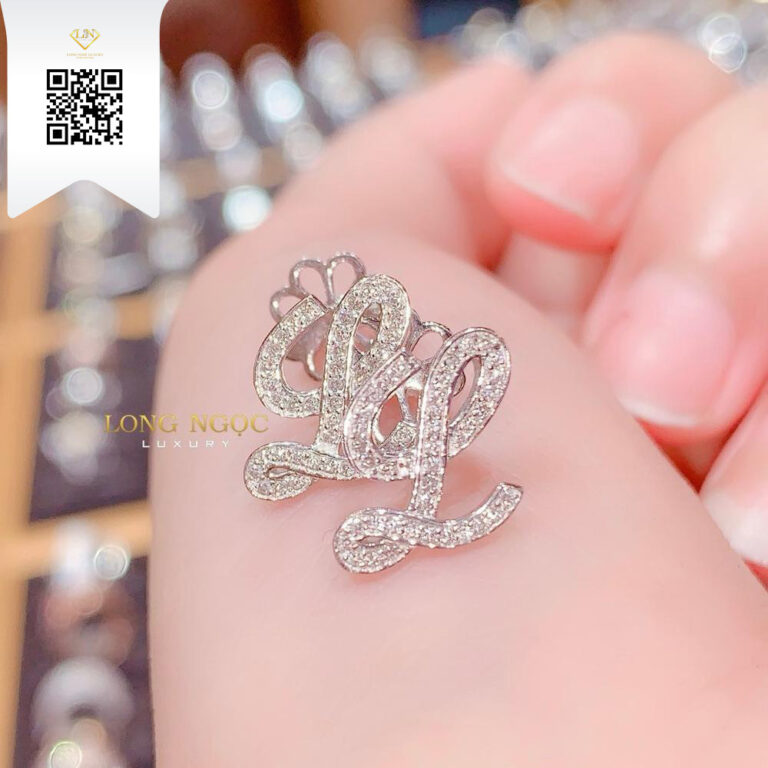 Bông Tai Kim Cương B193108 Dương Trần Daimond