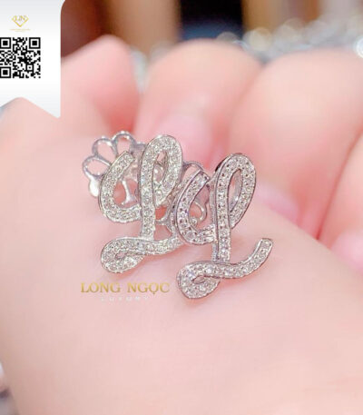 Bông Tai Kim Cương B193108 Kim Cương Giá Tốt