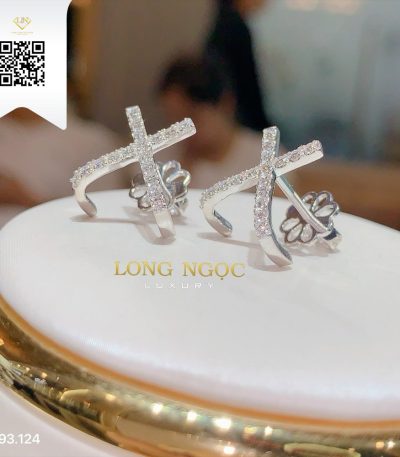 Bông Tai Kim Cương B193124 Dương Trần Daimond