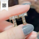 Bông Tai Kim Cương B193125 Trần Dương Daimond Long Ngọc Luxury