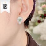 Bông Tai Kim Cương B19820 Long Ngọc luxury