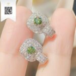 Bông Tai Kim Cương B19820 Trần Dương Daimond Long Ngọc Luxury