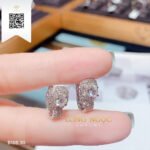 Bông Tai Kim Cương B19830 Trần Dương Daimond Long Ngọc Luxury