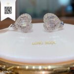 Bông Tai Kim Cương B20427 Long Ngọc luxury