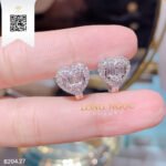 Bông Tai Kim Cương B20427 Trần Dương Daimond Long Ngọc Luxury