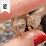 Bông Tai Kim Cương B20430 Trần Dương Daimond Long Ngọc Luxury
