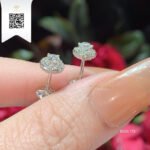 Bông Tai Kim Cương B206179 Long Ngọc luxury