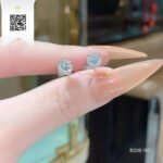 Bông Tai Kim Cương B206182 Dương Trần Daimond
