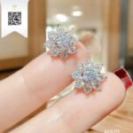 Bông Tai Kim Cương B215113 Dương Trần Daimond