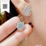 Bông Tai Kim Cương B215113 Kim Cương Giá Tốt