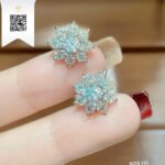 Bông Tai Kim Cương B215113 Long Ngọc luxury