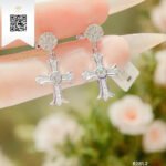 Bông Tai Kim Cương B2182 Long Ngọc luxury