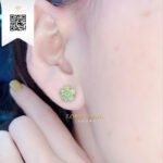 Bông Tai Kim Cương B2229 Dương Trần Daimond