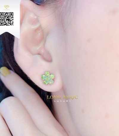 Bông Tai Kim Cương B2229 Dương Trần Daimond